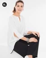 Thumbnail for your product : Black Label Contrast Trim Top