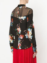 Thumbnail for your product : Erdem floral print blouse