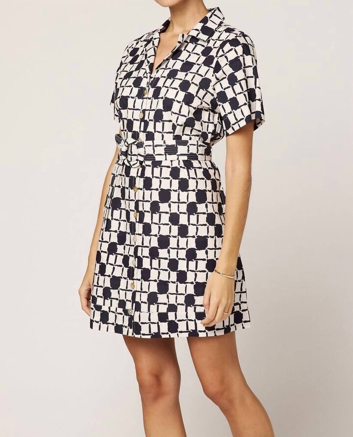 Cleobella Fern Mini Dress In San Marino