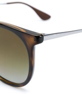 Thumbnail for your product : Ray-Ban Tortoiseshell Round Sunglasses