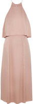 Thumbnail for your product : Zimmermann Layered Washed-sateen Midi Dress