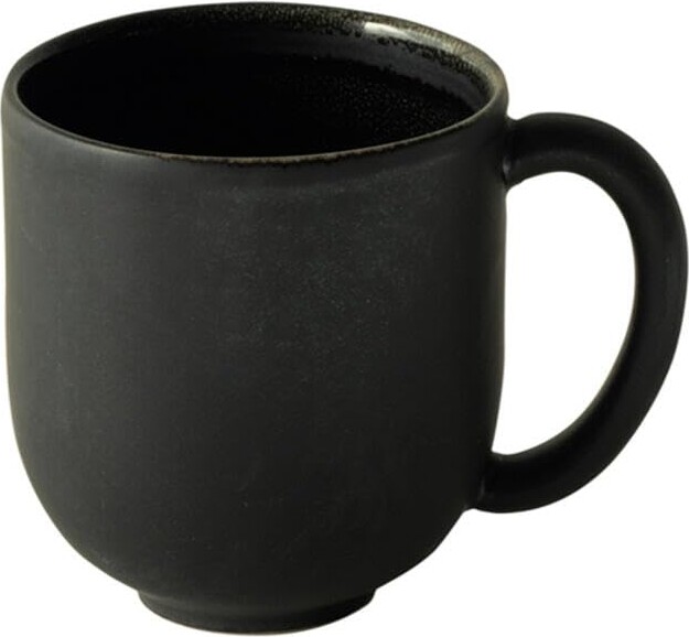 Jars France Tourron Mug Celeste (Black) 3.1"/ H 3.9"/ 11 Oz