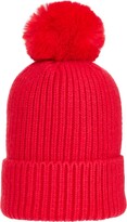 Thumbnail for your product : AtLAST Women's Chunky Six Ply Cashmere Hat In Red
