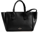 Thumbnail for your product : Valentino 'T.B.C.' Double Handle Leather Tote