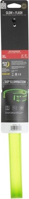 Nite Ize Nite Dog Rechargeable LED Dog Collar - XL - Lime/Green