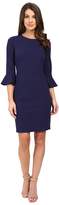 Thumbnail for your product : Donna Morgan 3/4 Bell Sleeve Sheath Dress Women's Dress