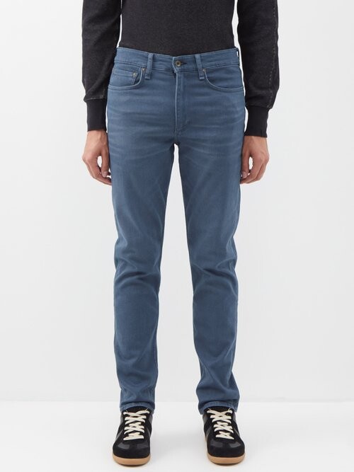 Brushed Cotton Jeans Men | ShopStyle