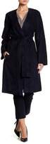 Thumbnail for your product : Vince Suede Robe Coat