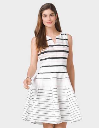 dressbarn fit and flare dress
