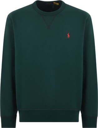 Polo Ralph Lauren Men's Green Sweatshirts & Hoodies on Sale | ShopStyle