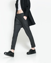 Thumbnail for your product : Zara 29489 Pinstripe Trousers