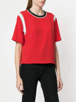 Thumbnail for your product : Rag & Bone Mica contrast trim T-shirt