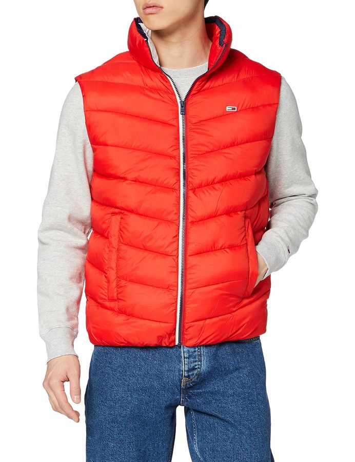 Tommy Hilfiger Men's TJM Essential Puffer Vest Outdoor Gilet - ShopStyle  Jackets