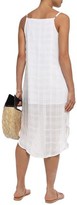 Thumbnail for your product : Onia Flora Checked Voile Midi Dress