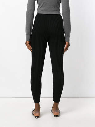 IRO ribbed fitted track pants