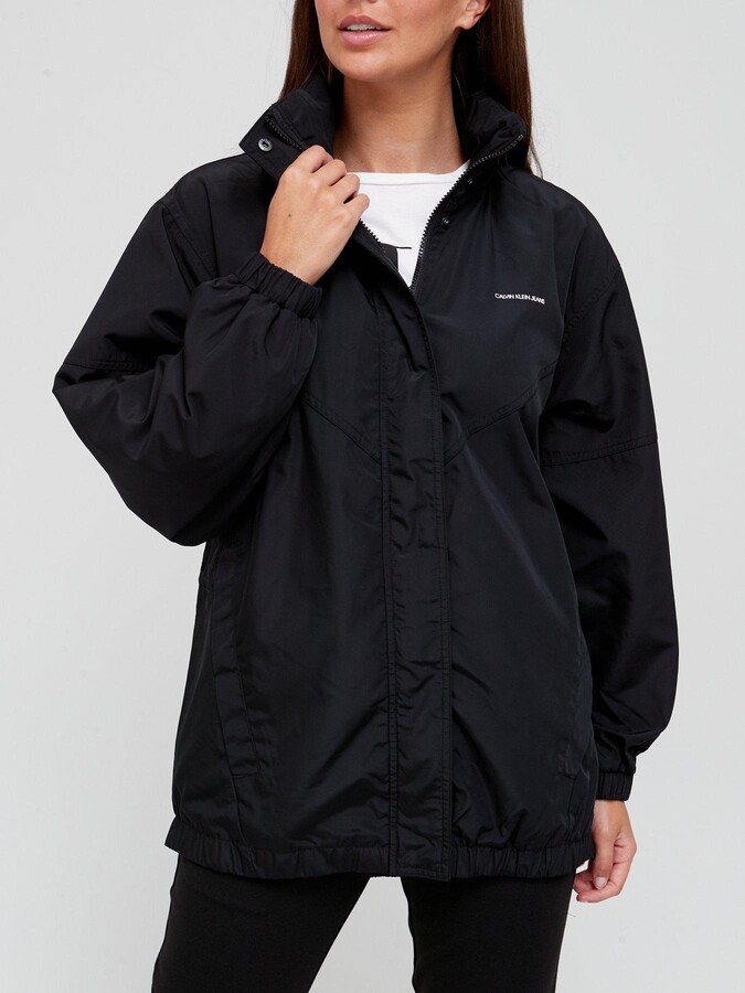 polyester windbreaker