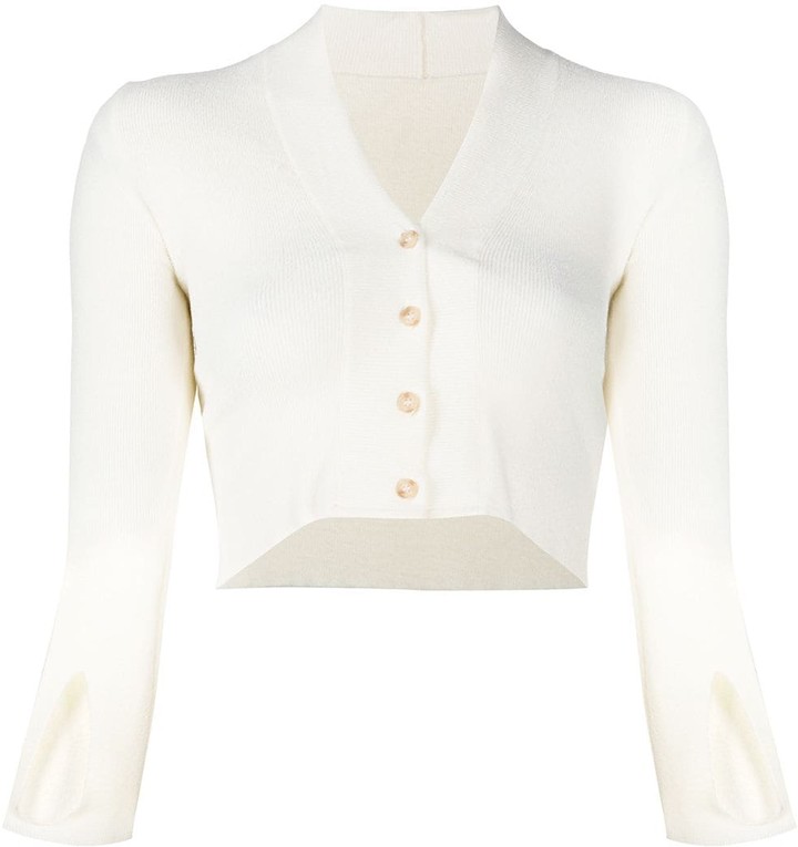 jacquemus knit cardigan