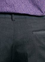 Thumbnail for your product : Topman Vito Grey Rose Wales Trousers