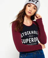 Thumbnail for your product : Superdry Baseball Bodysuit