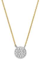 Thumbnail for your product : Dana Rebecca Designs 14K White & Yellow Gold Lauren Joy Mini Necklace with Diamonds