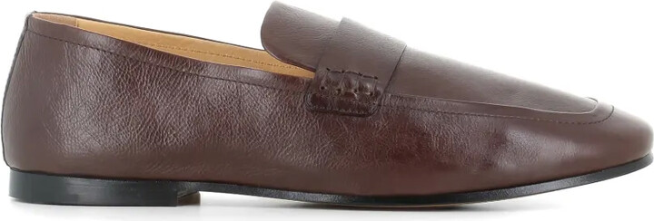 Henderson Baracco Square-Toe Leather Loafers