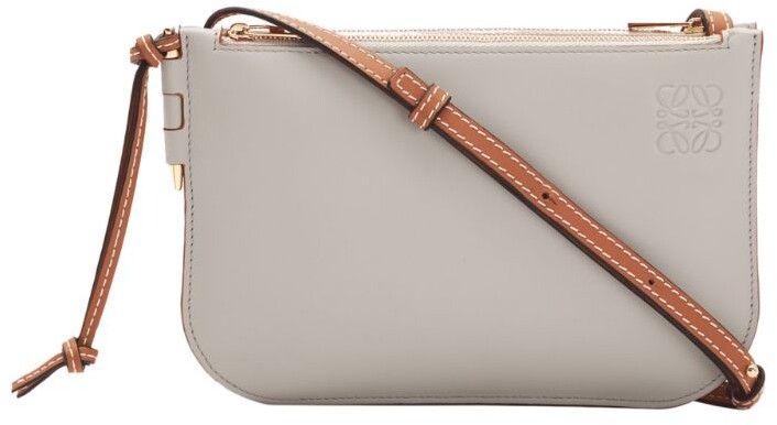 loewe double zip pouch