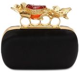 Thumbnail for your product : Alexander McQueen Salamander Short Knuckle Box Clutch