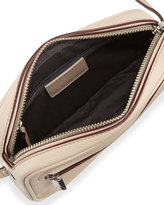 Thumbnail for your product : Marc by Marc Jacobs Sally Leather Crossbody Bag, Light Sand