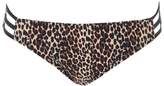 Thumbnail for your product : Jane Norman Leopard Print Animal Bikini Brief