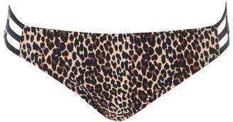Jane Norman Leopard Print Animal Bikini Brief