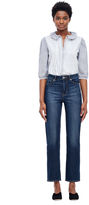 Thumbnail for your product : Rebecca Taylor La Vie Mixed Stripe Top