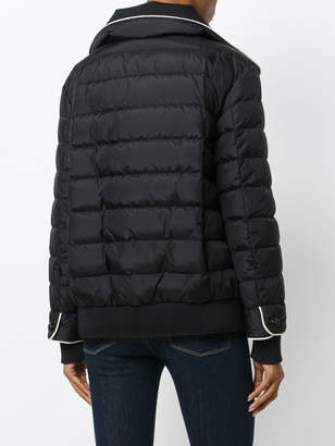 Moncler Grenoble zipped padded jacket