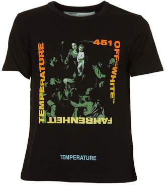 Off-White Temperature Print T-shirt