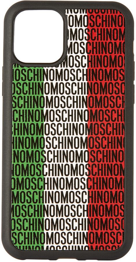 Moschino Iphone Case Shop The World S Largest Collection Of Fashion Shopstyle Uk