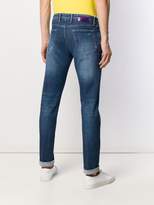 Thumbnail for your product : PT05 distressed skinny-fit jeans