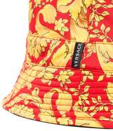Thumbnail for your product : Versace Baroque Print Reversible Bucket Hat
