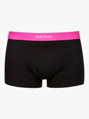 Paul Smith Stretch Cotton Trunks, Pack of 3, Pink/Green/Blue