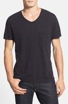 Thumbnail for your product : 7 For All Mankind 'Core - Raw' Slub V-Neck T-Shirt
