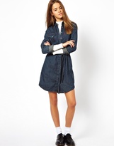 Thumbnail for your product : Levi's Levis Long Sleeve Western Dress