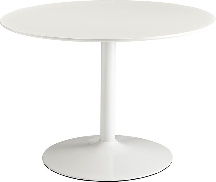 Modway Revolve Round Wood Dining Table