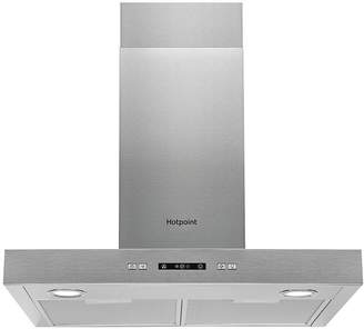 Hotpoint PHBS6.7FLLIX 60cm Chimney Cooker Hood - Stainless Steel