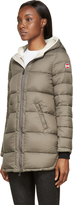 Thumbnail for your product : Colmar Gray Down Zip-Up Coat