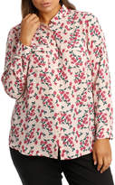 Thumbnail for your product : Double Pocket Print Soft Shirt