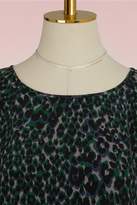 Thumbnail for your product : Equipment Abeline leopard blouse