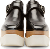 Thumbnail for your product : Stella McCartney Black Platform Monk Strap Shoes