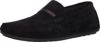 hugo boss suede loafers