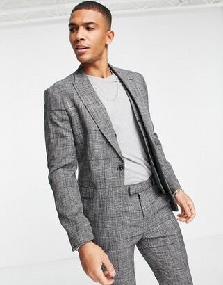topman double breasted blazer