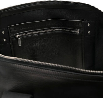 Rick Owens Trolley leather tote bag - ShopStyle