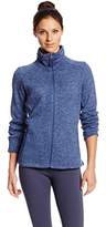 Thumbnail for your product : Charles River Apparel Women's Heathered Fleece Jacket