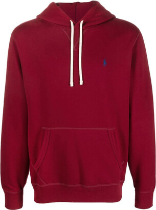 Polo Ralph Lauren Men's Red Sweatshirts & Hoodies on Sale | ShopStyle